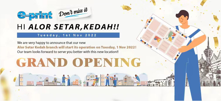 Grand Opening - Alor Setar Kedah Shop
