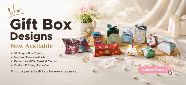 Gift Box - New Designs