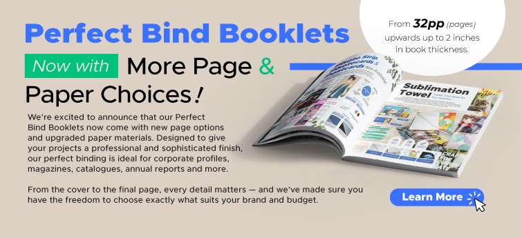 Perfect Bind Booklet