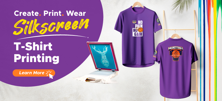 Silkscreen T-Shirt Printing
