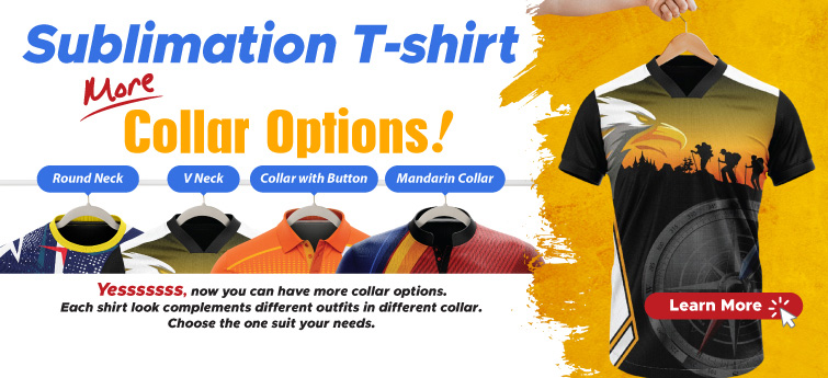 Sublimation Shirts