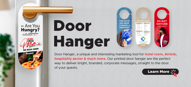 Tag - Door Hanger