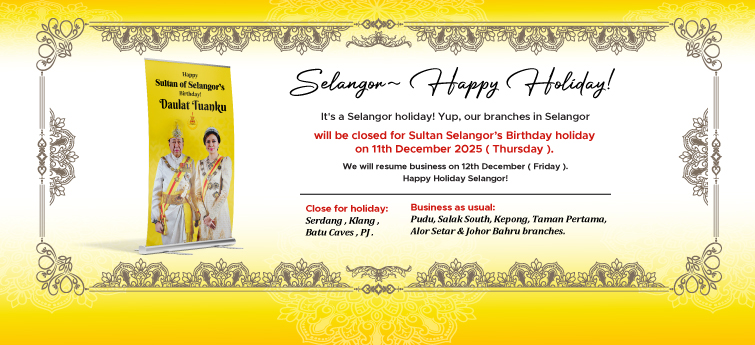 Sultan of Selangor's Birthday