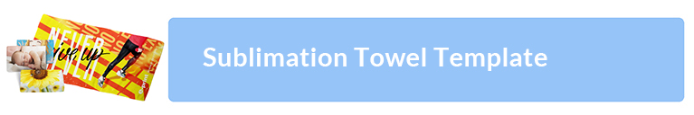 Sublimation Towel Template