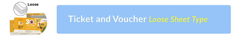 Loose Sheet Voucher