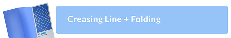 Creasing Line + Folding