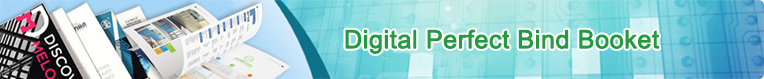 Digital Perfect Bind Booket