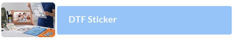DTF Sticker