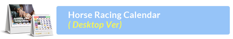 Horse Racing Calendar - Desktop Ver