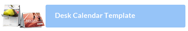Desk Calendar Template