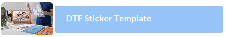 DTF Sticker Template