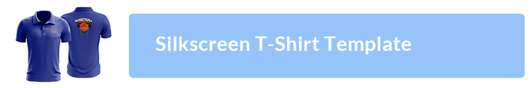 Silkscreen T-Shirt Template