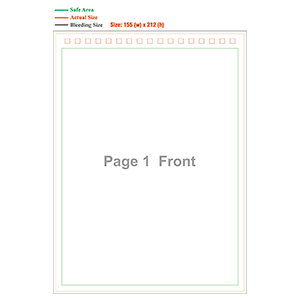 空白模板 - Type A