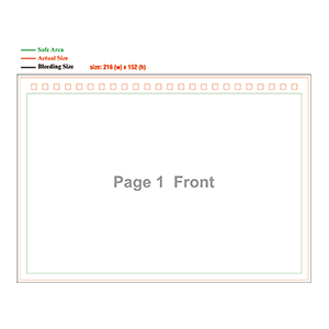 空白模板 - Type B