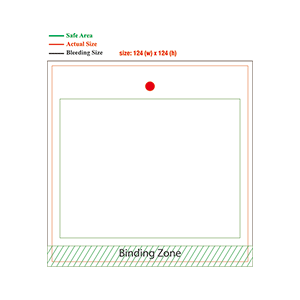Type C - 124mm(W) x 124mm(H)