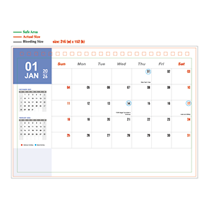 2026 Calendar - 02 - Landscape