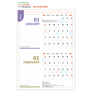 2026 Calendar - 03 - Portrait