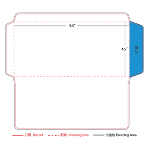 4.5'' x 9.5'' non window 