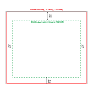  GNWB - L - 39cm(L) x 35(H)