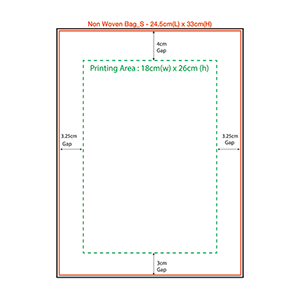 GNWB - S - 24.5cm(L) x 33(H)