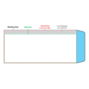 P 4(H) x 9(W) - NO WINDOW