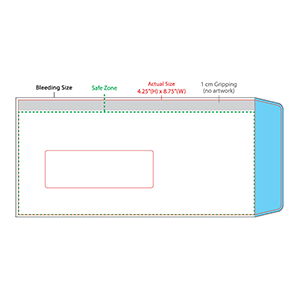 P 4.25(H) x 8.75(W) - WINDOW