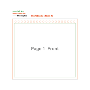 Blank Template - Type C & D