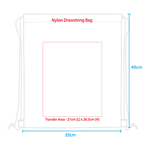 Nylon Drawstring Bag